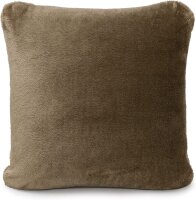 Gözze Kissenhülle Merino  50 x 50 cm taupe