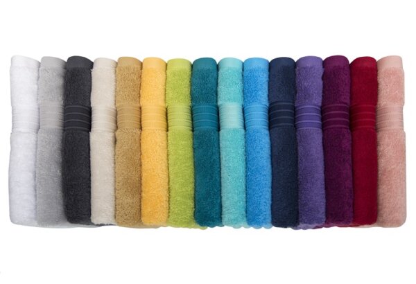 Dyckhoff Frottierserie SIENA Seiftuch (30 x 30 cm) aqua