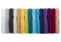 Dyckhoff Frottierserie SIENA Seiftuch (30 x 30 cm) aqua