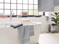 Dyckhoff Frottierserie SIENA Seiftuch (30 x 30 cm) aqua