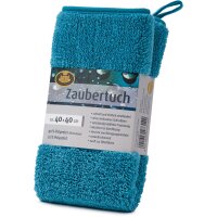 Zaubertuch Mikrofaser Poliertuch 40 x 40 cm lagune