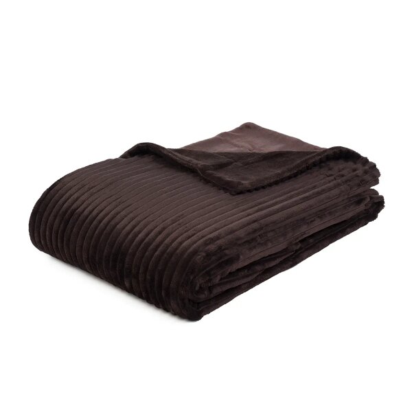 Gzze Kuscheldecke Wohndecke Cord Optik 150 x 200 cm...