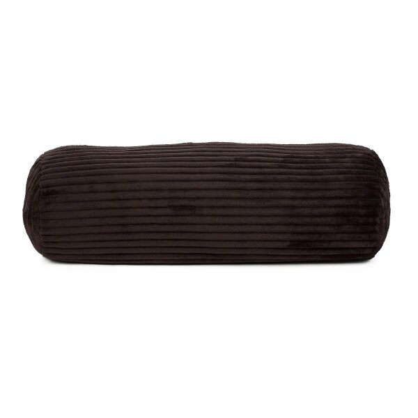 Gzze Kissenrolle Cord Optik mit Fllung 70 x 22 cm...