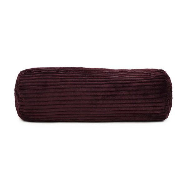 Gzze Kissenrolle Cord Optik mit Fllung 70 x 22 cm...