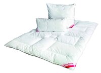 Sommersteppbett Clima Active by WALBURGA®  (1 Wärmepunkt) 155 x 220 cm