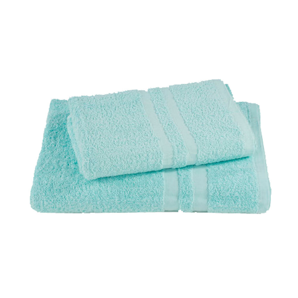Frottierserie Colori kochfest mint Handtuch (50 x 100 cm)