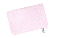 Frottierserie Athen kochfest rosa Waschhandschuh (17 x 24...