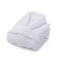 Bademantel Mikrofaser Schalkragen Deluxe XL