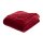 Gözze Kuscheldecke Cashmere-Feeling Premium 180 x 220 cm rot (37)