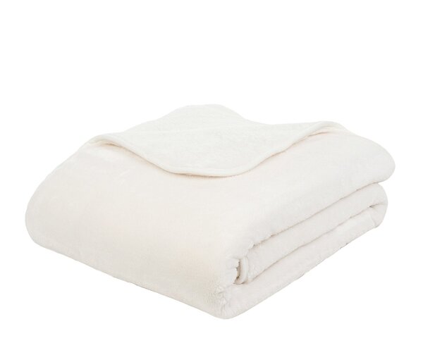 Gzze Kuscheldecke Cashmere-Feeling Premium 220 x 240 cm...