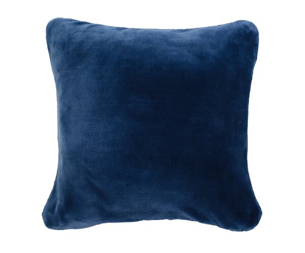 Gözze Kissenhülle Cashmere Feeling Premium blau (50)