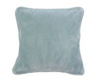 Gözze Kissenhülle Cashmere Feeling Premium aqua...