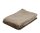 Kuscheldecke Memphis Premium taupe 180 x 220 cm