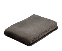 Kuscheldecke Memphis Premium braun 180 x 220 cm