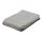 Kuscheldecke Memphis Premium silber 180 x 220 cm