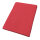 Spannbettlaken Jersey 90-100 x 200 cm rot