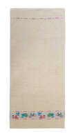 Kinderfrottierserie Fox taupe Handtuch (50 x 100 cm)