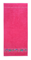 Kinderfrottierserie Fox pink Handtuch (50 x 100 cm)