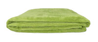 PFLEGE POINT® Fleecedecke Carol apfelgrün