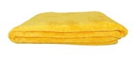 PFLEGE POINT® Fleecedecke Carol gelb