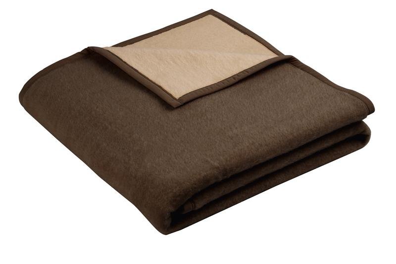 PFLEGE POINT Objektdecke Aspekt 150 x 200 cm braun
