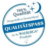 Steppbett leicht Season´s Best by WALBURGA® (2 Wärmepunkte)
