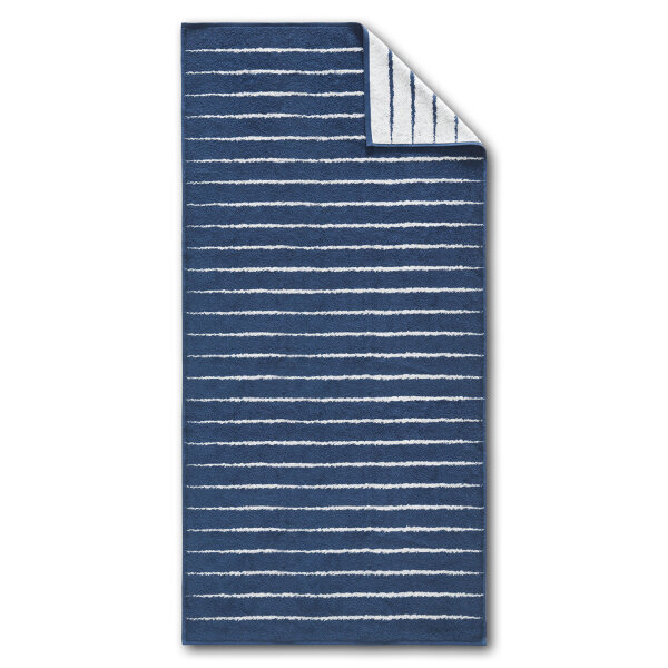 Dyckhoff Frottierserie Blue Island STRIPE Duschtuch (70 x 140 cm)