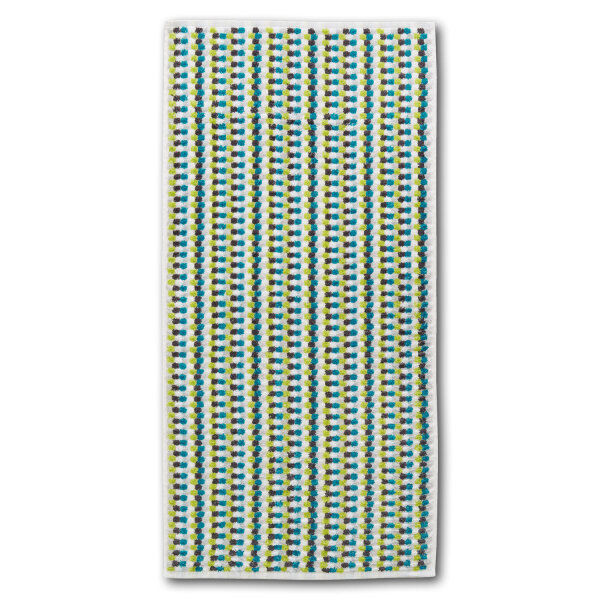 Dyckhoff Frottierserie POINT Duschtuch (70 x 140 cm) apfel