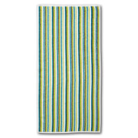 Dyckhoff Frottierserie LINE Handtuch (50 x 100 cm) apfel