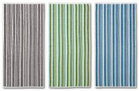 Dyckhoff Frottierserie LINE Duschtuch (70 x 140 cm) graphit