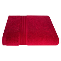 Dyckhoff Frottierserie SIENA Seiftuch (30 x 30 cm) granat