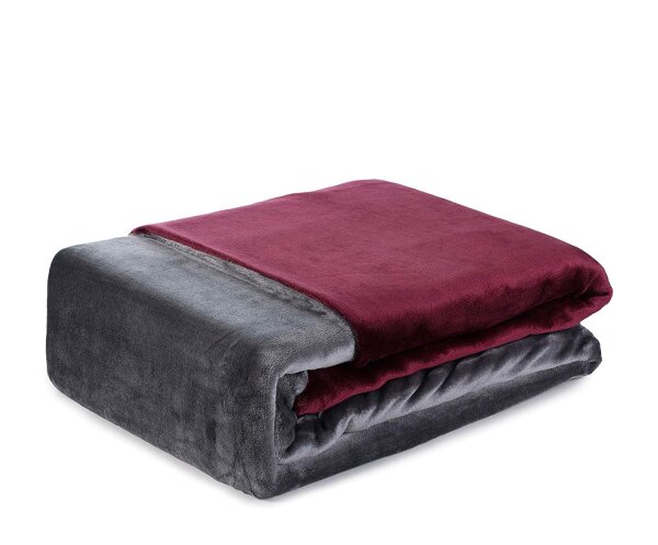 Gzze Bettwsche Cashmere-Feeling Mikroflausch 155 x 220...