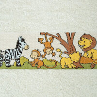 Kinderfrottierserie Zoo Handtuch (50 x 70 cm) - ausverkauft