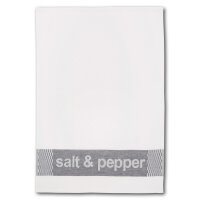 Geschirrtuch 3er-Set salt&pepper 100 % Baumwolle