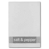 Geschirrtuch 3er-Set salt&pepper 100 % Baumwolle
