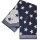 Frottierserie Stars navy Duschtuch (70 x 140 cm) - ausverkauft