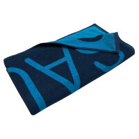 Dyckhoff Saunatuch Doubleface blau (ausverkauft)