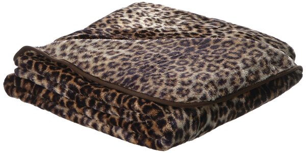 Gözze Kuscheldecke Cashmere-Feeling Leopard