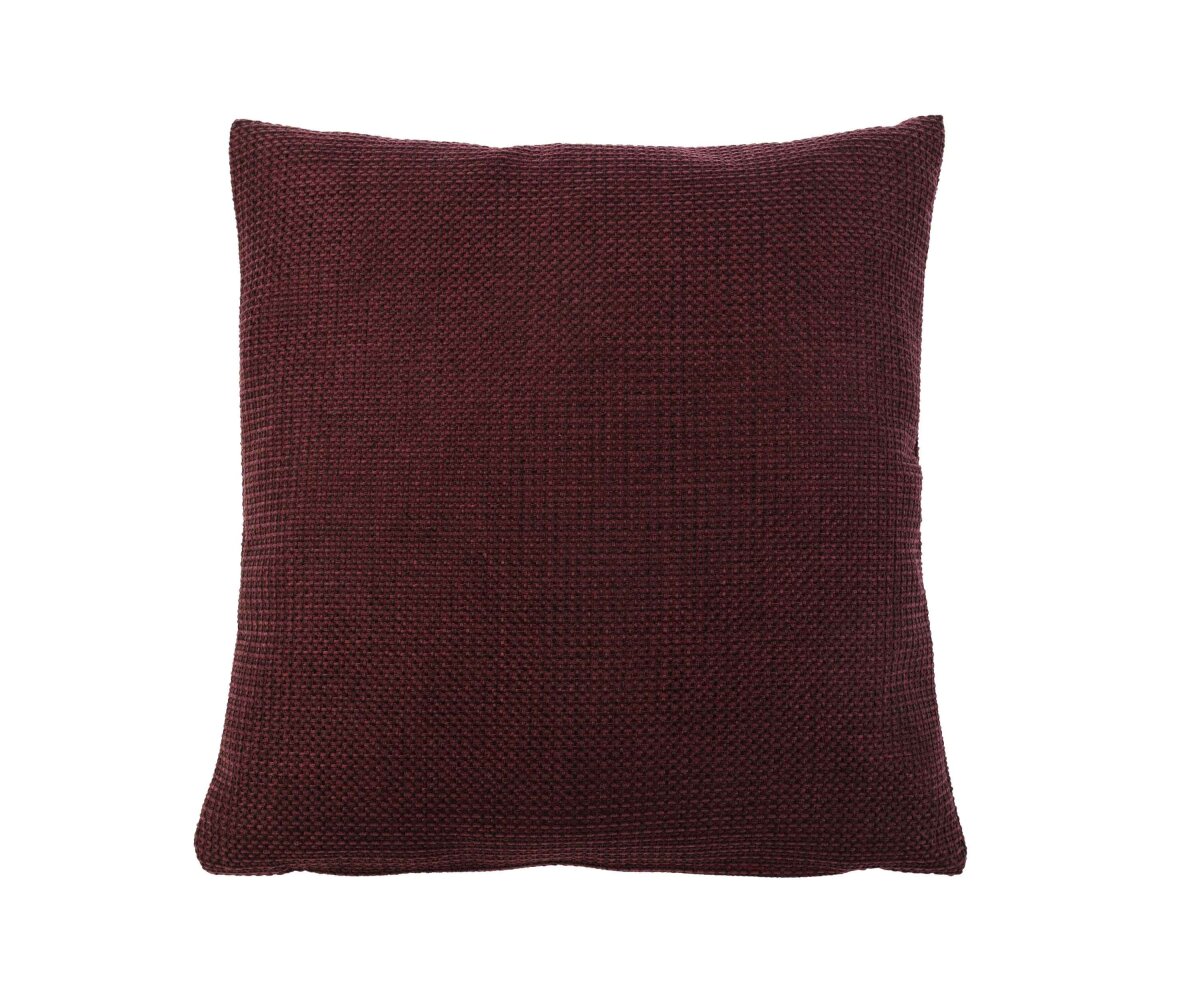 Kissenbezug Dallas bordeaux 60 x 60 cm