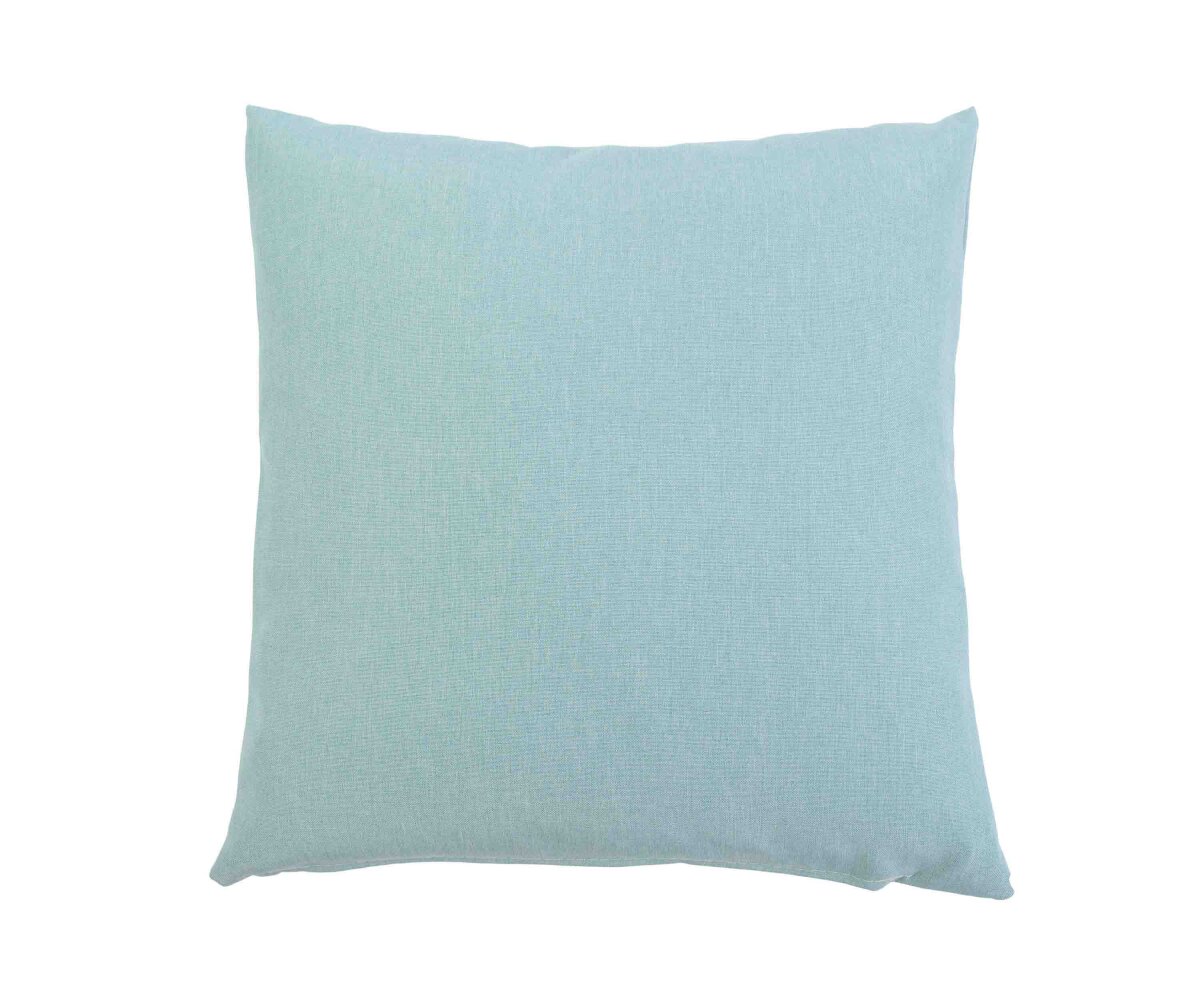 Kissenbezug Milano aqua 50 x 50 cm