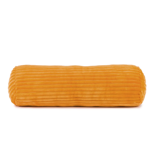 Gözze Kissenrolle Cord Optik mit Füllung 70 x 22 cm senf