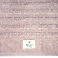 Dyckhoff Frottierserie Wecycled Handtuch (50x100 cm) mauve (900)