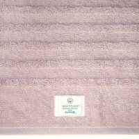 Dyckhoff Frottierserie Wecycled Duschtuch (70x140 cm) mauve (900)