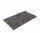 Teppich Langflor Shaggy silber 60 x 100 cm (temporär ausverkauft)