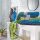 Dyckhoff Frottierserie Colour Blocking SMOOTH Handtuch (50 x 100 cm) apfel (307)