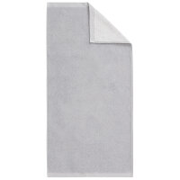 Dyckhoff Frottierserie Little Italy MILAN Duschtuch (70 x 140 cm) silber (107)
