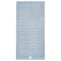Dyckhoff Frottierserie Wecycled Duschtuch (70x140 cm) rauchblau (420)