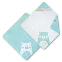 Dyckhoff Kinder-Frottierserie Friends BEAR mint...