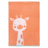 Dyckhoff Kinder-Frottierserie Friends GIRAFFE koralle...