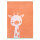 Dyckhoff Kinder-Frottierserie Friends GIRAFFE koralle Kinderhandtuch (50 x 70 cm)